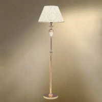 Торшер с абажуром 43-402/46112 ПАЛЬМИРА