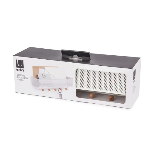 Полка-органайзер estique, белая