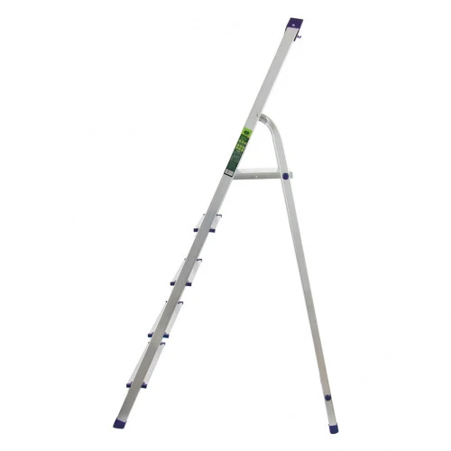 Стремянка алюминиевая с органайзером "Универсал", 5 ступеней, Сибртех