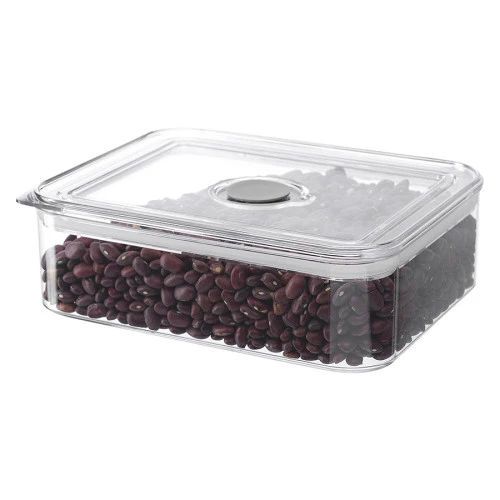 Контейнер для хранения герметичный с крышкой и клапаном keep in, 980 мл