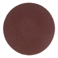 Круг абразивный на ворсовой подложке под "липучку", P 60, 150 мм, 5 шт Matrix