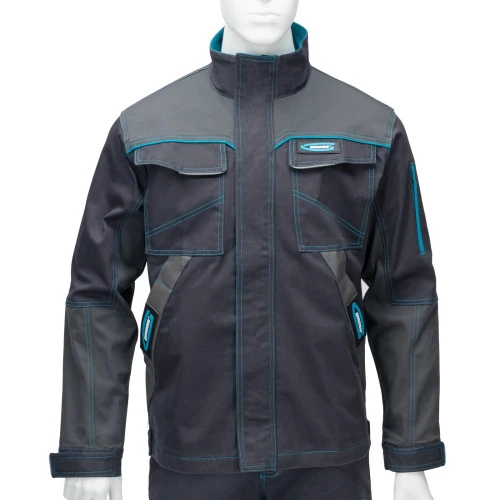 Куртка профессиональная рабочая, 97% хлопок 3% спандекс, XXL Gross