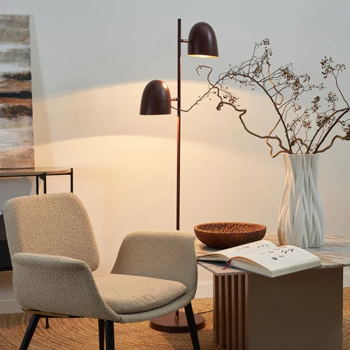 Торшер fedd, 153 см, вишневый