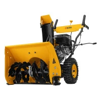 Бензиновая снегоуборочная машина SB 560 LP, 212 cc, электростартер, фара Denzel