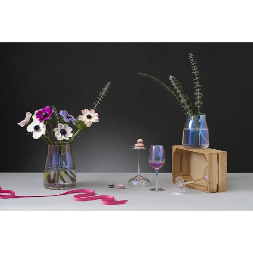 Ваза agnis, 16 см, перламутр