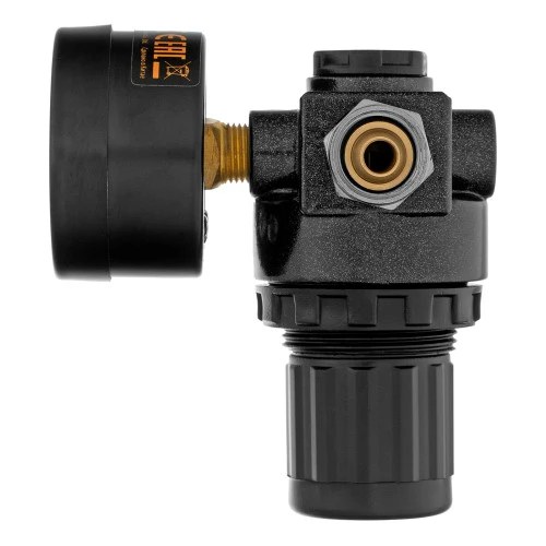 Регулятор давления с манометром R1500, 12 бар, 1/4" Denzel