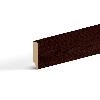 2К Напольный плинтус МДФ STELLA 60 2000х60х16 Венге (20шт в упак)