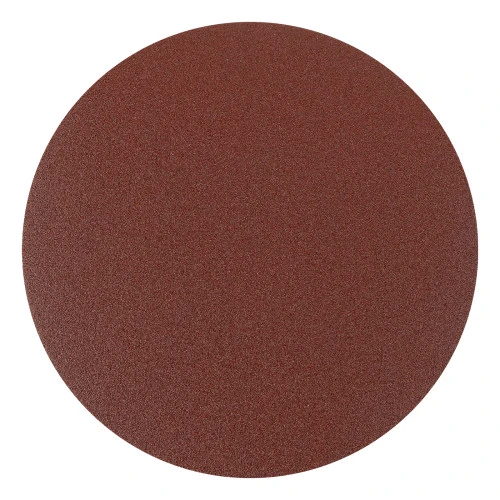 Круг абразивный на ворсовой подложке под "липучку", P 180, 125 мм, 10 шт Matrix