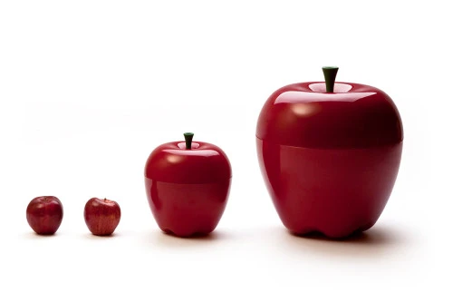 Контейнер happle мини, красный