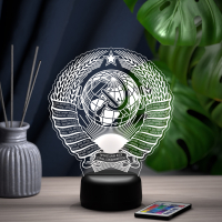 3D светильник  Светильник "Герб СССР"