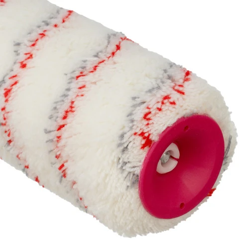 Валик "Нейлон Люкс" с двухкомпонентной ручкой, 180 мм, ворс 18 мм, D 48 мм, D ручки 6 мм, полиамид Matrix