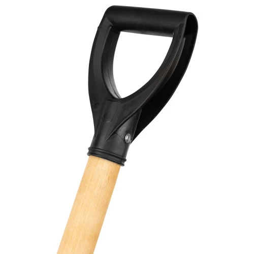 Лопата прямоугольная, 200х284х1340 мм, деревянный черенок с пропиткой, Сибртех