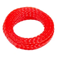 Леска для триммера витой квадрат 2,0 мм х 15 м MTX