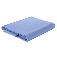 Простыня из сатина сиреневого цвета из коллекции essential, 180х270 см