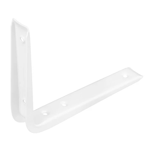 Кронштейн стальной, 150 х 200 мм, белый Сибртех