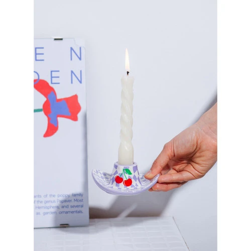 Подсвечник rodeo, cowboy hat, 4 см, лиловый