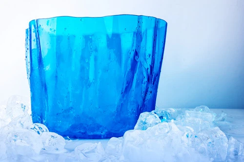 Органайзер средний flow, голубой