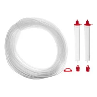 Гидроуровень,удлиненная колба, рельефная градуировка, 25м Matrix