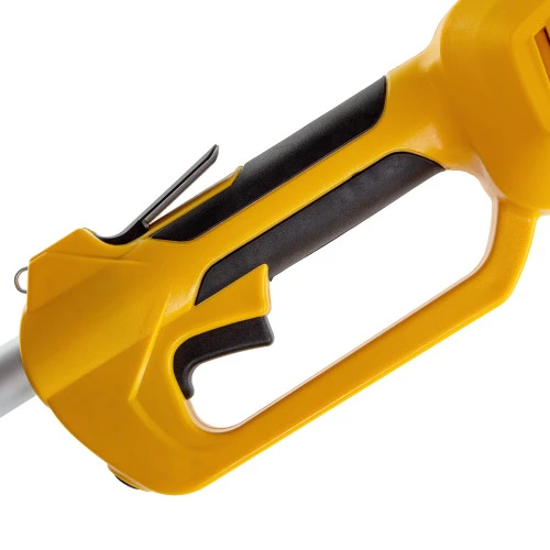 Триммер электрический TE-1100, 1100 Вт, 380 мм, катушка, разборная штанга Denzel