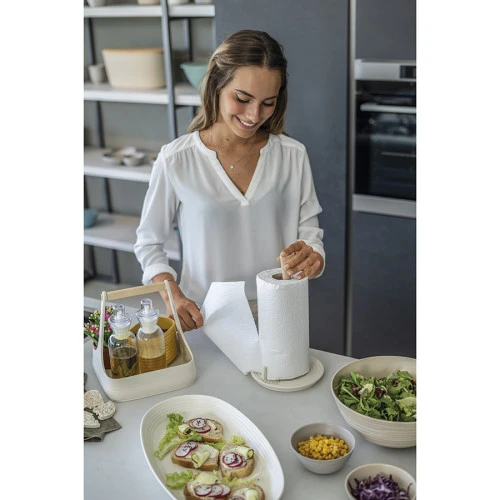 Органайзер настольный tierra, молочно-белый