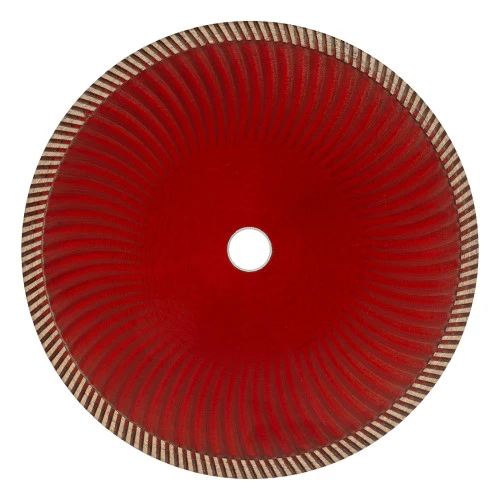 Диск алмазный, отрезной Turbo Extra, 230 х 22.2 мм, сухая резка Matrix Professional