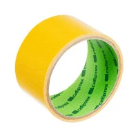 Лента клейкая двусторонняя, 50 мм х 5 м, на полипропиленовой основе Сибртех