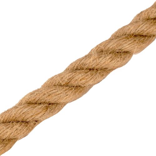 Канат льнопеньковый, D 10 мм, L 10 м Сибртех