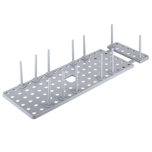 Органайзер для посуды aristyd, серый