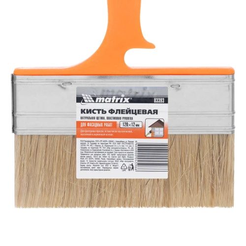 Кисть флейцевая "Фасад" Color Line 120 х 12 мм Matrix