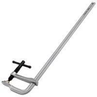 Струбцина F-образная, 80x400мм, кованая Denzel