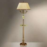 Торшер с абажуром  52-12.52/2960/Т3С МОНТЕ-КРИСТО