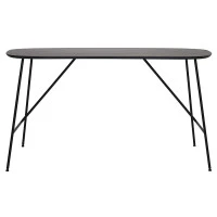 Стол письменный ander, 142,5х74 см, черный