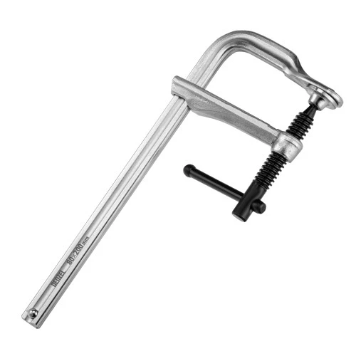 Струбцина F-образная, 80x200мм, кованая Denzel