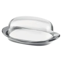 Масленка feeling, 20х7х12 см, серая