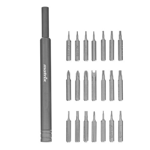 Набор для точных работ 22 в 1, универсальный, сталь CrV Matrix