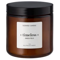 Свеча ароматическая the olphactory, timeless, green field, 60 ч