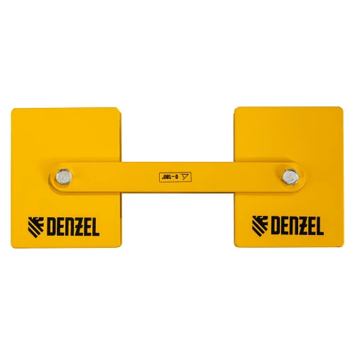 Фиксатор магнитный регулируемый для сварочных работ усилие 50 LB Denzel