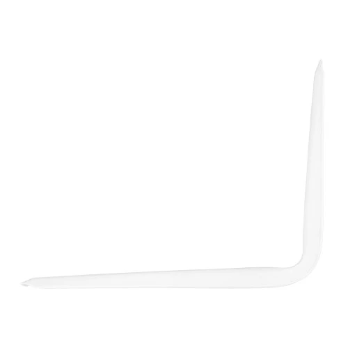 Кронштейн стальной, 150 х 200 мм, белый Сибртех