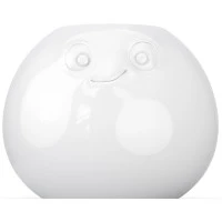 Ваза amused, 16,5 см, белая