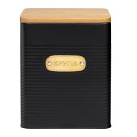 Банка для хранения крупы irmel, 3,2 л, графит