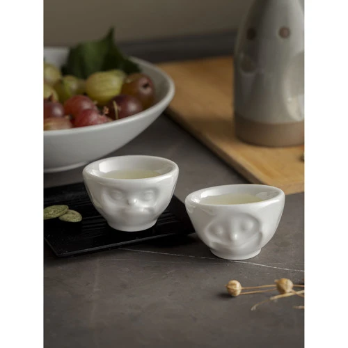 Набор подставок для яиц happy & hmpff, белый, 2 шт.