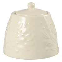 Сахарница birds of paradise, 400 мл, кремовая