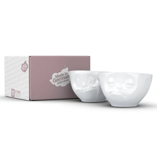 Набор чаш snoozy & tasty, 200 мл, белый, 2 шт.