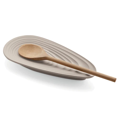 Подставка для ложки keep clean, молочно-белая