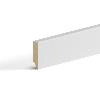 2К Напольный плинтус МДФ Stella 60 Белый 2000х60х16 (7шт.упак.)