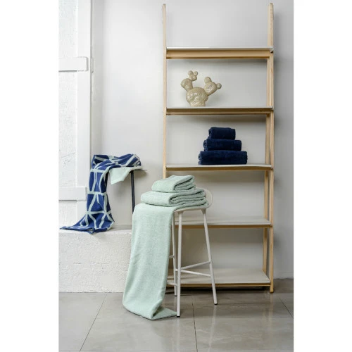 Полотенце банное мятного цвета из коллекции essential, 70х140 см