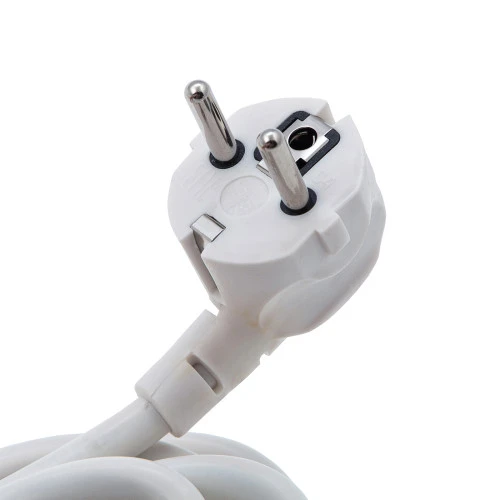 Удлинитель бытовой 3 м, 10A, тип УХз10, с заземлением и выключателем, 3 розетки, Сибртех