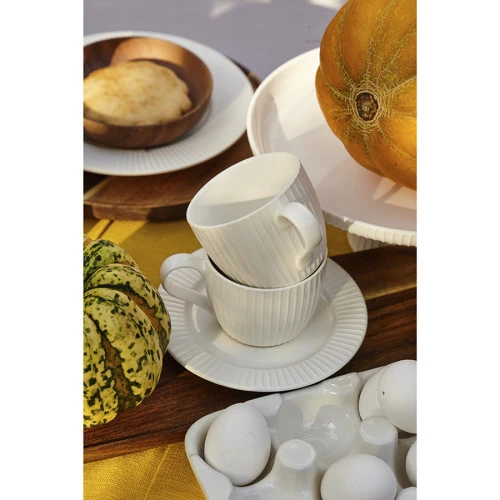 Набор чайных пар soft ripples, dual glazing, 250 мл, 2 шт.