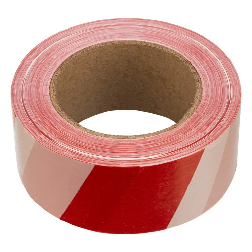 Лента сигнальная, 50 мм х 200 м Сибртех