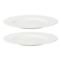 Набор тарелок soft ripples, dual glazing, D21 см, 2 шт.